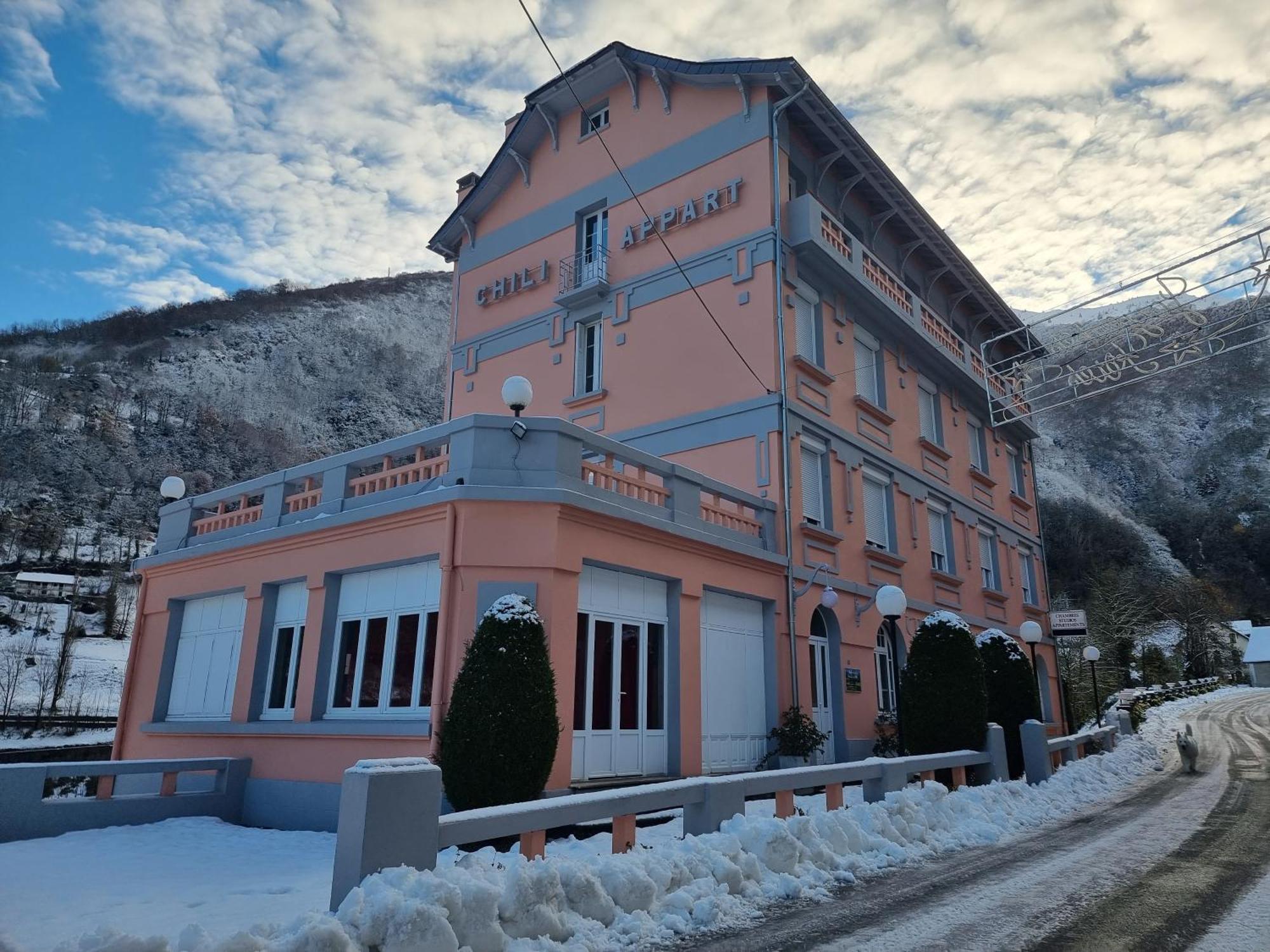 Appart Le Chili- Quartier Thermal- Lit Fait Luz-Saint-Sauveur Εξωτερικό φωτογραφία